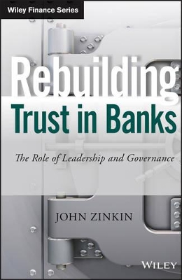 Rebuilding Trust in Banks book