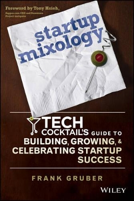 Startup Mixology book