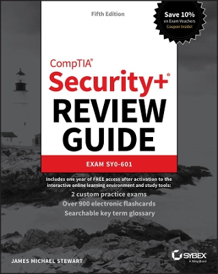 CompTIA Security+ Review Guide: Exam SY0-601 book