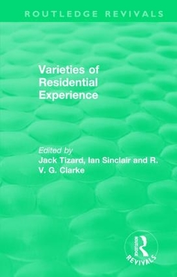 : Varieties of Residential Experience (1975) book