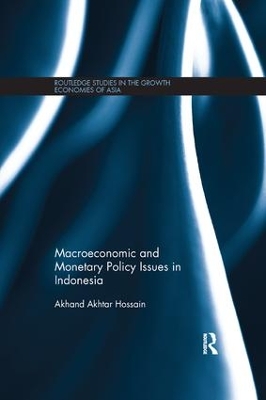 Macroeconomic and Monetary Policy Issues in Indonesia book