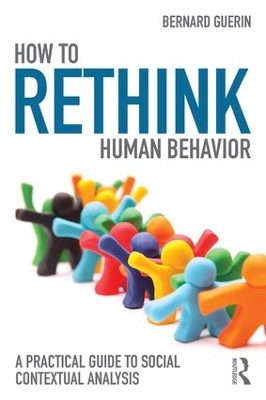 How to Rethink Human Behavior book