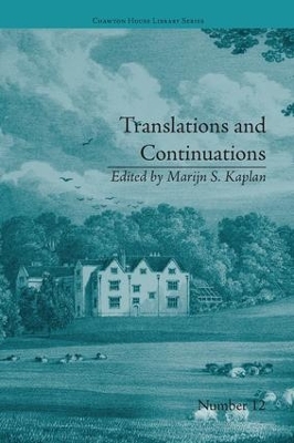 Translations and Continuations by Marijn S Kaplan