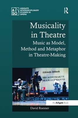 Musicality in Theatre book