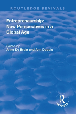 Entrepreneurship: New Perspectives in a Global Age book