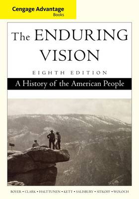 Advantage Books: The Enduring Vision: A History of the American People book