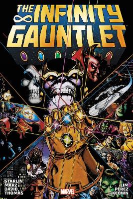 Infinity Gauntlet Omnibus by Jim Starlin