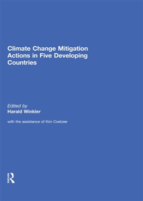 Climate Change Mitigation Actions in Five Developing Countries by Harald Winkler