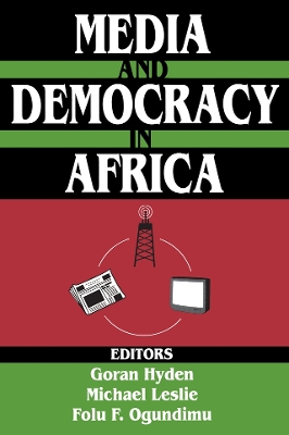 Media and Democracy in Africa book