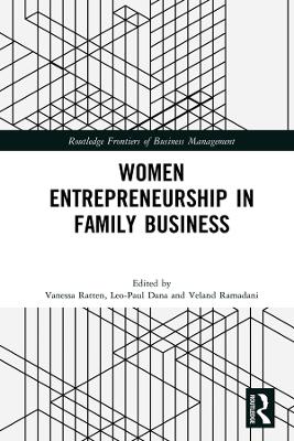 Women Entrepreneurship in Family Business book