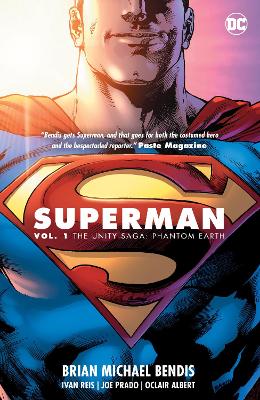 Superman Vol. 1: The Unity Saga: Phantom Earth book