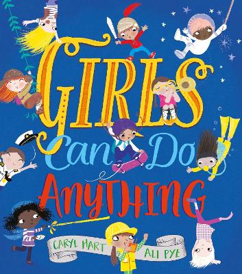 Girls Can Do Anything! book