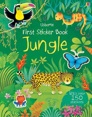 First Sticker Book Jungle book