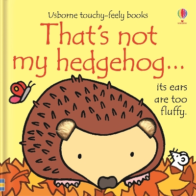 That's not my hedgehog… book