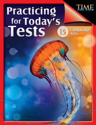 Time for Kids: Practicing for Today's Tests Language Arts Level 5 book