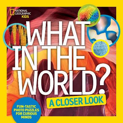 What in the World? A Closer Look book
