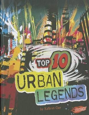 Top 10 Urban Legends book