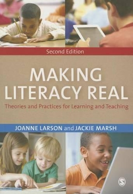 Making Literacy Real book