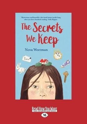The The Secrets We Keep by Nova Weetman
