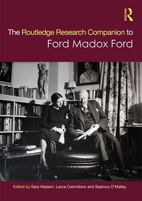 Ashgate Research Companion to Ford Madox Ford book