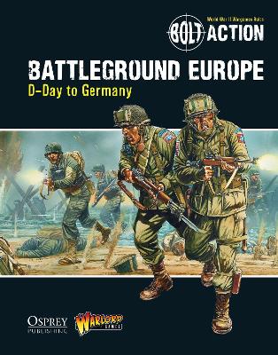 Bolt Action: Battleground Europe book