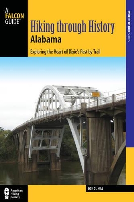 Hiking Through History Alabama book