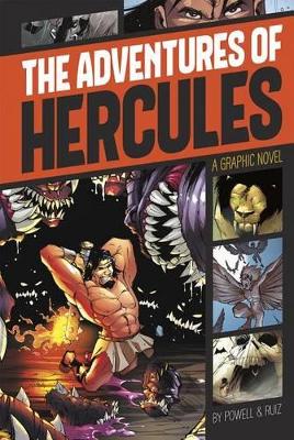 The Adventures of Hercules by Martin Powell