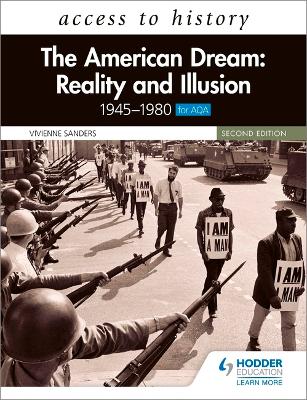 Access to History: The American Dream: Reality and Illusion, 1945–1980 for AQA, Second Edition book