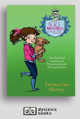 Alice-Miranda to the Rescue: Alice-Miranda Series (book 13) by Jacqueline Harvey
