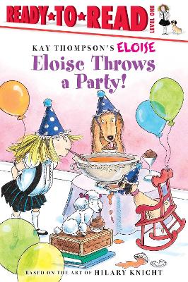 Eloise Throws a Party! book