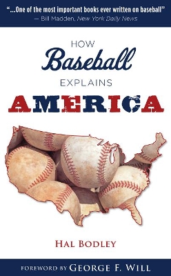 How Baseball Explains America book