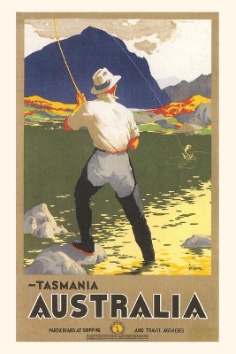 Vintage Journal Tasmania Australia book
