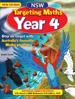 NSW Targeting Maths Year 4 - Student Book book