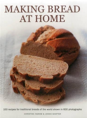 Making Bread at Home book