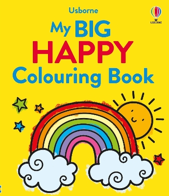 My Big Happy Colouring Book book