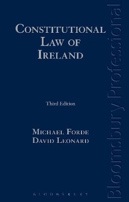 Constitutional Law of Ireland book