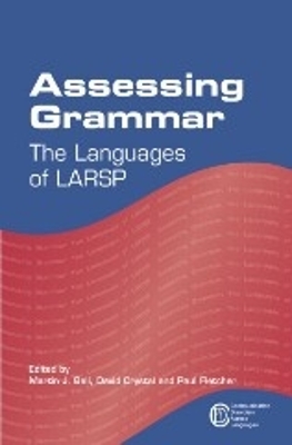 Assessing Grammar by Martin J. Ball