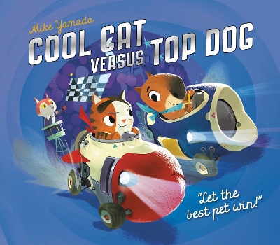 Cool Cat versus Top Dog book