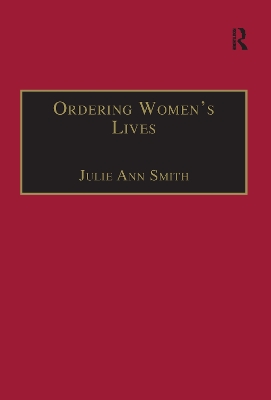 Ordering Women's Lives book