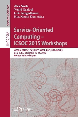 Service-Oriented Computing - ICSOC 2015 Workshops book