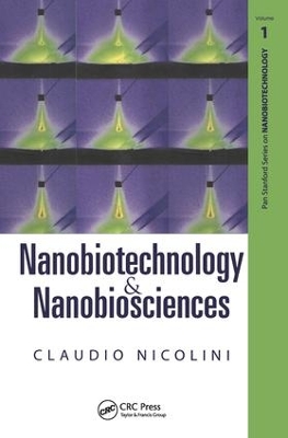 Nanobiotechnology and Nanobiosciences book