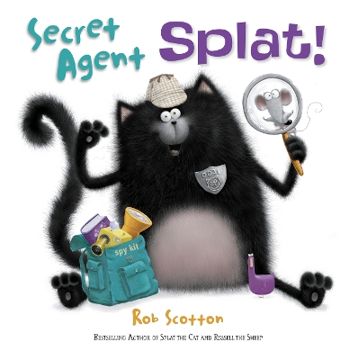 Secret Agent Splat by Rob Scotton