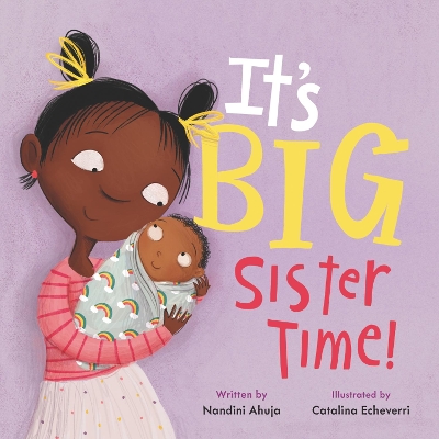 It's Big Sister Time! book