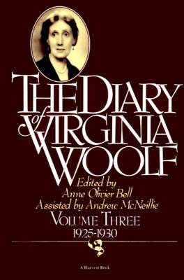 The Diary of Virginia Woolf by Virginia Woolf