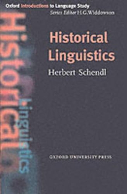 Historical Linguistics by H. G. Widdowson