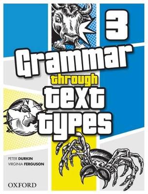 Grammar Through Text Types 3 book