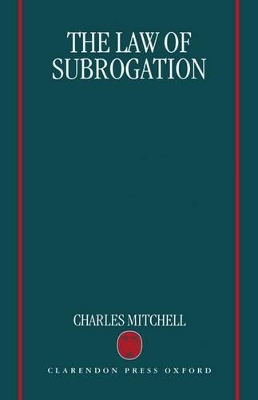 Law of Subrogation by Charles Mitchell