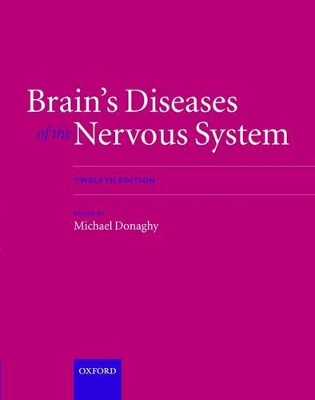 Brain's Diseases of the Nervous System book