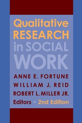 Qualitative Research in Social Work by Anne Fortune