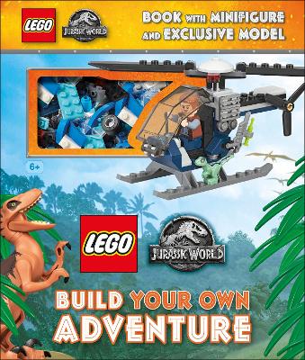 LEGO Jurassic World Build Your Own Adventure: with minifigure and exclusive model book